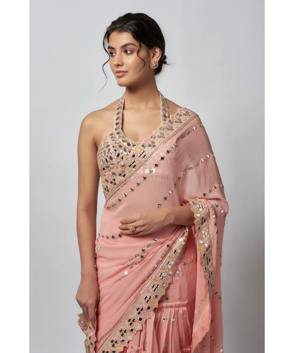 GOPI VAID- Shama Saree Set